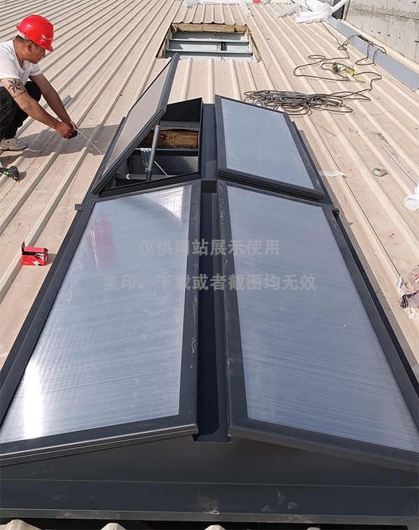 兰州王老吉生产车间吴忠排烟天窗