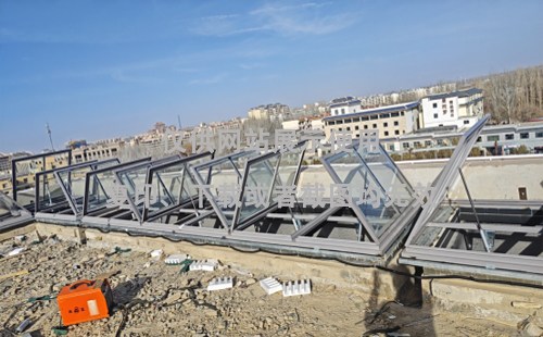 敦煌博物馆吴忠排烟天窗