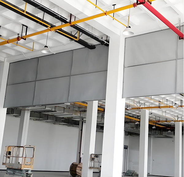 防火布吴忠挡烟垂壁