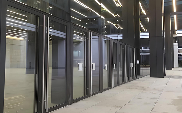 吴忠玻璃地弹门 吴忠玻璃地弹门