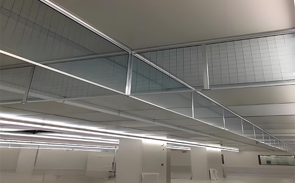 吴忠玻璃挡烟垂壁