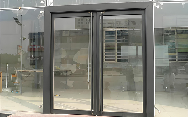 吴忠玻璃地弹门