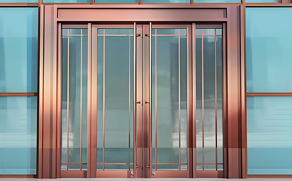 吴忠玻璃地弹门