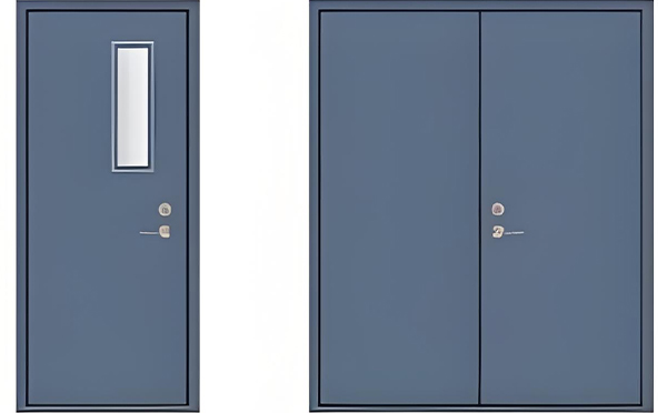 吴忠钢制防火门