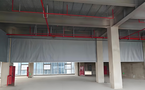 吴忠防火布挡烟垂壁