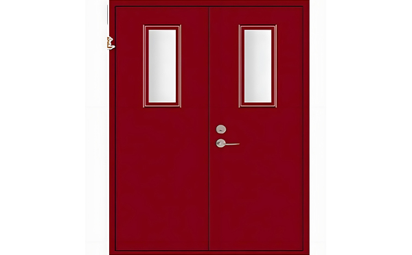 吴忠木质防火门