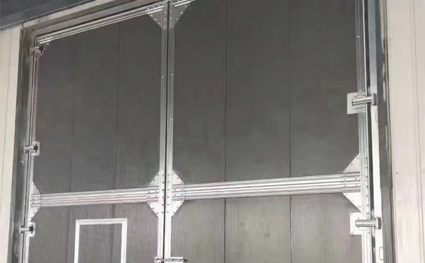 吴忠兰州厂房吴忠工业门选购与使用指南：打造高效安全的生产环境