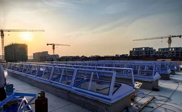 消防吴忠排烟窗工作原理