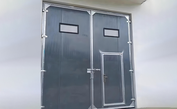 吴忠厂房保温门