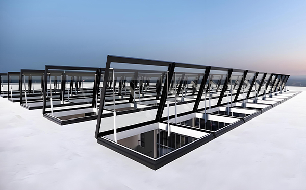 吴忠夏至：炎炎盛夏，百安科技与您共度清凉时光