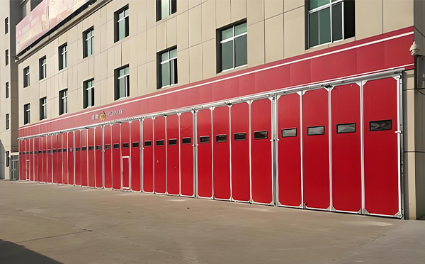 吴忠工业推拉门厂家提醒大家今日有雨记得外出带伞