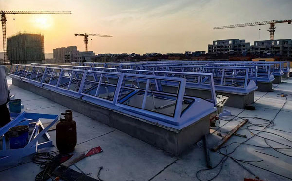 消防吴忠排烟窗怎么选择尺寸