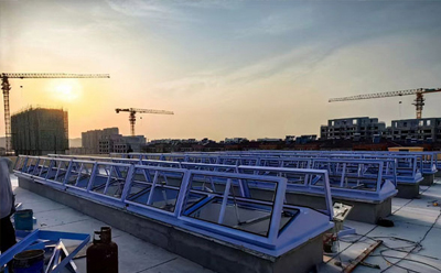 消防吴忠排烟窗开启角度