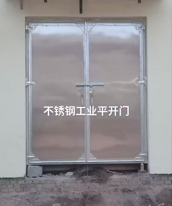 不锈钢吴忠工业平开门在现代工业场景中的应用实践