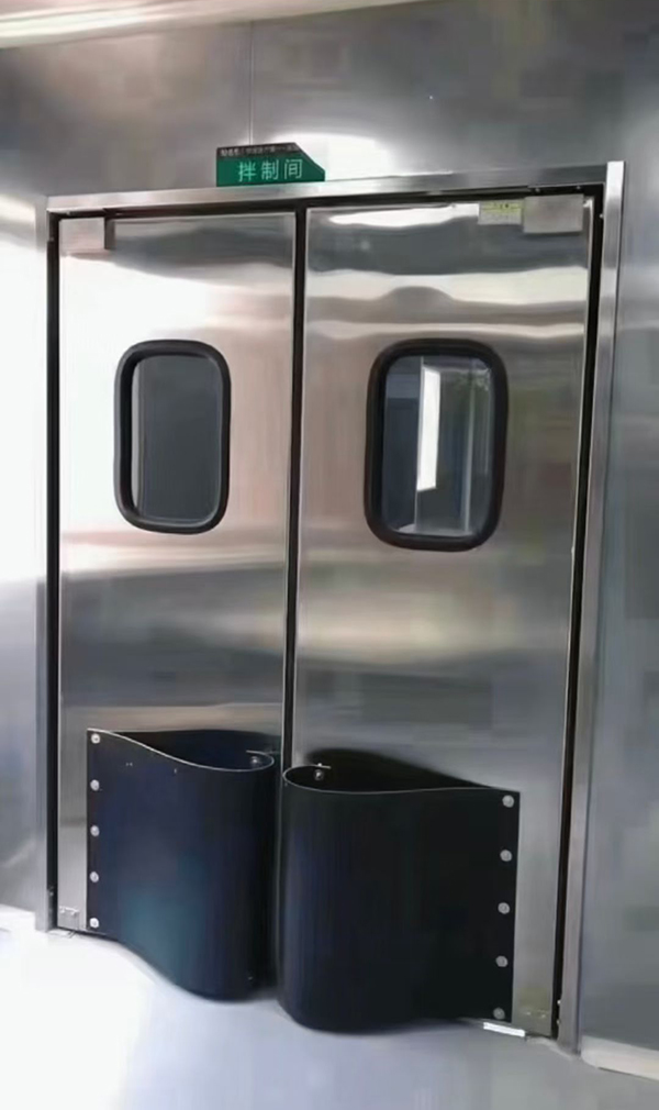 吴忠防火门安装项目助力物流中心提升消防安全等级