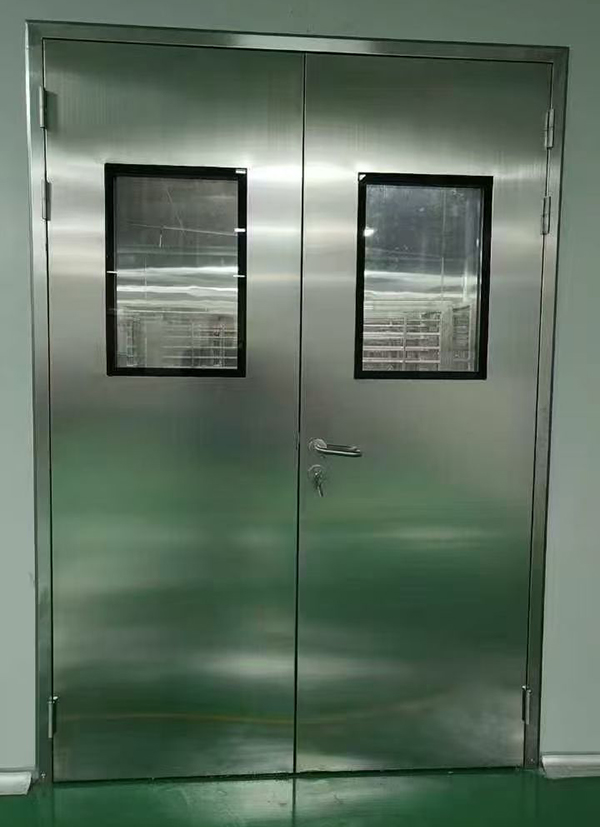 医院新建楼栋完成吴忠防火门配置工程