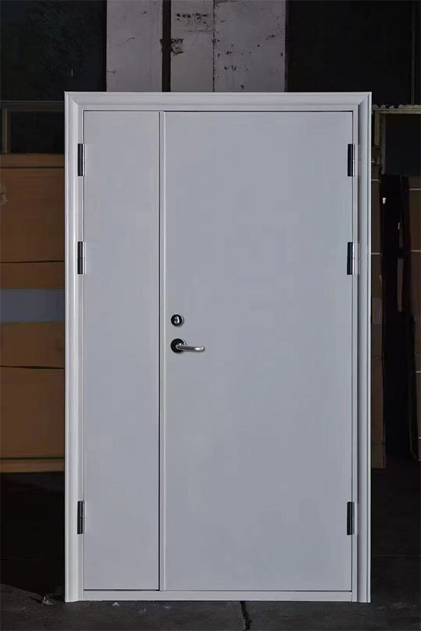 工业园区厂房完成吴忠防火门系统建设