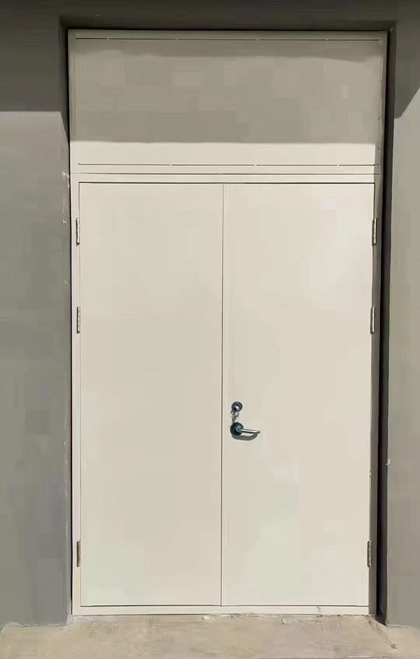 展览馆项目完成大跨度吴忠防火门安装 展览馆项目完成大跨度吴忠防火门安装