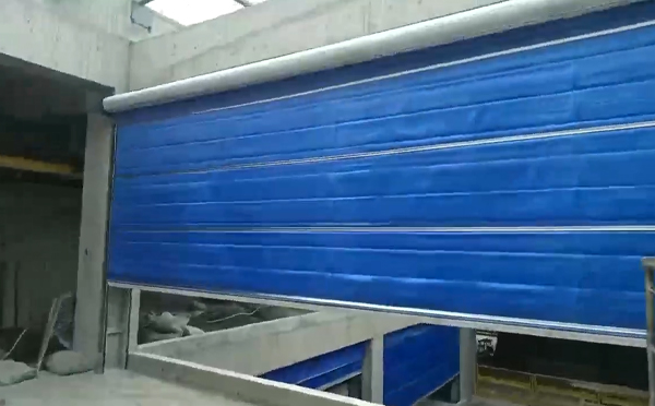 大型物流园区完成吴忠防火门整体安装工程 大型物流园区完成吴忠防火门整体安装工程