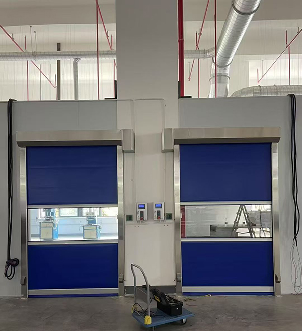 吴忠快速吴忠卷帘门助力食品加工车间环境升级 吴忠快速吴忠卷帘门助力食品加工车间环境升级