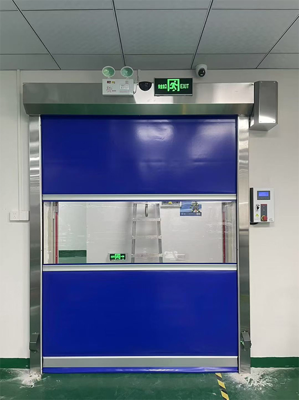 吴忠快速吴忠卷帘门在冷链物流仓储区的应用实践 吴忠快速吴忠卷帘门在冷链物流仓储区的应用实践